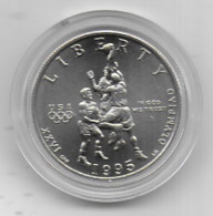 ETATS UNIS  -  Half Dollar   - J.O. ATLANTA  1995 - Conmemorativas