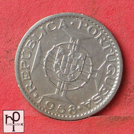 TIMOR 1 ESCUDO 1958 -    KM# 13 - (Nº48659) - Timor