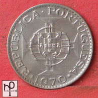 TIMOR 10 ESCUDOS 1970 -    KM# 22 - (Nº48663) - Timor