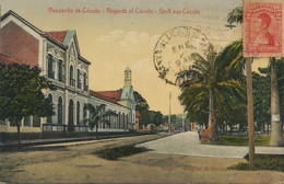 Recuerdo De Cucuta Gruss Aus Cucuta  Hospital De Caridad  Edicion Cogellos  Used 1922 To Santa Clara Cuba - Colombie