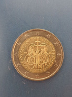 2013 Slovaquie 2 Euros Commémorative 1150 Ans De La Mission De Constantin - Eslovaquia