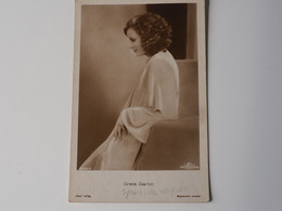 Actor Greta Garbo  A 218 - Artistes