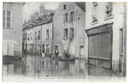 Inondations à Orléans En 1907 - Floods