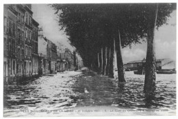 Inondations à Orléans En 1907 - Inondations