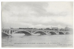 Inondations à Orléans En 1907 - Floods