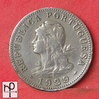 SAINT THOMAS Y PRINCIPE 50 CENTAVOS 1929 -    KM# 1 - (Nº48680) - Sao Tome Et Principe