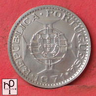 SAINT THOMAS Y PRINCIPE 10 ESCUDOS 1971 -    KM# 23 - (Nº48687) - Santo Tomé Y Príncipe