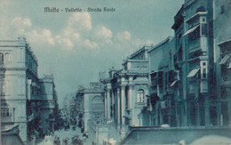 MALTA VALLETTA STRADA REALE - Malta