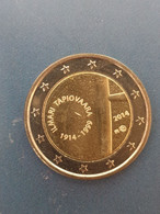 2014 Finlande 2 Euros Commémorative 100eme Anniversaire D Ilmari Tapiovaara - Finlande