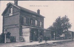 France 62, Barlin, Chemin De Fer La Gare (2224) - Barlin