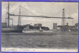 Carte Postale 13. Marseille  Le Pont Transbordeur   Très Beau Plan - Timone, Baille, Pont De Vivaux