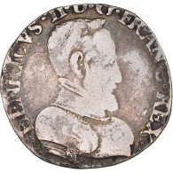 Monnaie, France, Henri II, Teston, Date Incertaine, Paris, TB+, Argent - 1547-1559 Henri II