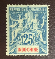 Indo-China Indochine 1900 25c Y&T 20 MNH - Unused Stamps