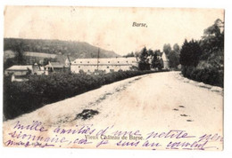 BARSE - Vieux Château De Barse - Envoyée En 1905 - Modave