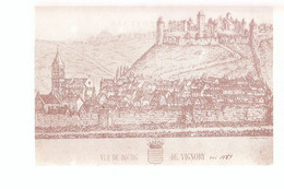 52- Vignory  Vue Du Bourg - Vignory