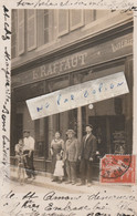 SAINT-AMAND-MONTROND - Maison L. RAFFAUT En 1913 ( Carte-photo ) - Saint-Amand-Montrond