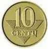 Lithuania -10 Centi 1998 G.- UNC - Lituania