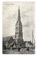 CLERCKEN - De Kerk - Feldpost Van 1915 - Met Stempel Van De 46. Reservedivision - Houthulst