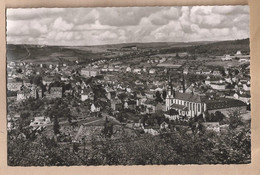 DE.- DUITSLAND. BLICK AUF DIE EIFELSTADT PRUM. - Pruem