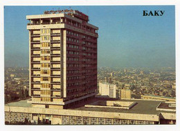 AK 051751 AZERBAIDJAN - Baku  - Hotel Moskva - Azerbaiyan