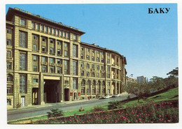 AK 051757 AZERBAIDJAN - Baku - Administrative Building - Azerbeidzjan