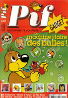 AVEC SUPPLEMENT 16 PAGES MONSTERN HOTEL N° 3 PIF GADGET N° 09 DU 30 MARS 2005 JULES SITRUK TRELAWNEY NESTOR ET POLUX - Pif & Hercule