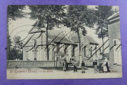 Sint-Pauwels-Waas. De Kerk.- St Gillis. 1910 - Sint-Gillis-Waas