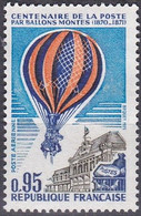 France Poste Aérienne De 1971 YT 45 Neuf - 1960-.... Mint/hinged