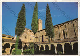 CARTOLINA  TREVISO,VENETO,CHIESA E CHIOSTRO DI SAN FEANCESCO,STORIA,CULTURA,MEMORIA,BELLA ITALIA,NON VIAGGIATA - Treviso