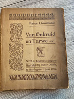 (LITERATUUR DUIMPJES MALDEGEM) Van Onkruid En Tarwe. - Anciens