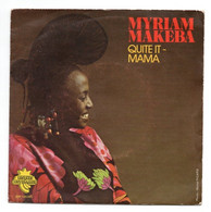 SP 45 TOURS MYRIAM MAKEBA QUITE IT FRANCE DISCODIS ESP 155003 - 7" - Soul - R&B