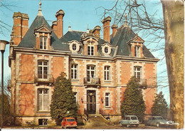 PANAZOL (87) La Mairie En 1976 (3 CV Et DS Citroen)  CPSM  GF - Panazol