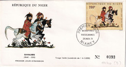 Niger - Enveloppe 1er Jour - Niger (1960-...)
