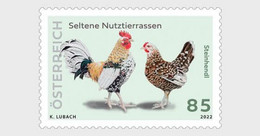 Oostenrijk / Austria - Postfris/MNH - Kippen 2022 - Unused Stamps