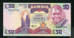 ZAMBIE  : 50 KWACHA -  NEUF - Zambie