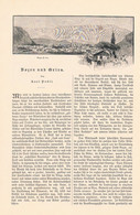 A102 1059 Pröll Tony Grubhofer Bozen Gries Südtirol Artikel / Bilder 1887 !! - Other & Unclassified