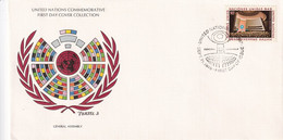 Nations Unies - Enveloppe 1er Jour - FDC