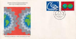 Nations Unies - Enveloppe 1er Jour - FDC