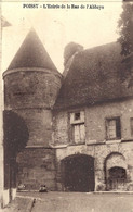 78 - Yvelines - POISSY - L'Entrée De La Rue De L'Abbaye - Poissy