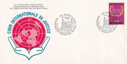 Nations Unies - Enveloppe 1er Jour - FDC