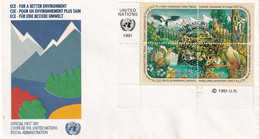 Nations Unies - Enveloppe 1er Jour - FDC