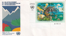 Nations Unies - Enveloppe 1er Jour - FDC