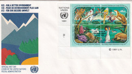 Nations Unies - Enveloppe 1er Jour - FDC