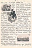 A102 1065 Franz Bendt Berlin Elektrische Straßenbahn Artikel / Bilder 1906 !! - Autres & Non Classés