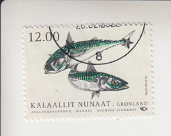 Groenland Michel-cat 793A Tanding 12 1/2  Gestempeld - Used Stamps