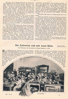 A102 1069 Berlin Lette-Verein Letteverein Fachschule Frauen Artikel / Bilder 1902 !! - Autres & Non Classés