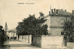 Andancette * Rue Du Village * Mairie Et école - Andere & Zonder Classificatie