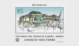 Oostenrijk / Austria - Postfris/MNH - Unesco Werelderfgoed 2022 - Neufs