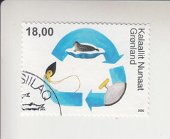 Groenland Michel-cat 841 Gestempeld - Used Stamps