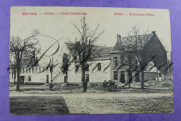 Wervik. Steenakker Steenacker Plaats. Ruines De Guerre 1914-1918 - Wervik